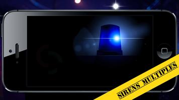 Policie FlashLight-Sirene capture d'écran 1