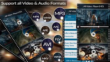 All Video Player (HD) All Formats Support 2020 স্ক্রিনশট 2