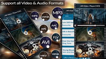 All Video Player (HD) All Formats Support 2020 screenshot 2