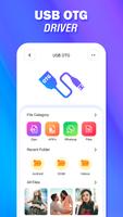 OTG USB Driver For Android постер