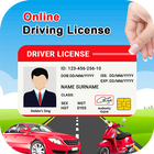 Online Driving Licence ícone