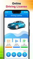 Online Driving Licence poster