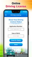 Online Driving Licence स्क्रीनशॉट 1