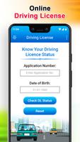 Online Driving Licence screenshot 1