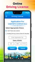 Online Driving Licence اسکرین شاٹ 2