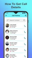 How to Get Call History of Any Number captura de pantalla 3