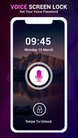 Voice Screen Lock Cartaz