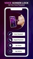 Voice Screen Lock ภาพหน้าจอ 1