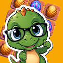 Dino Eggs Match 3 APK