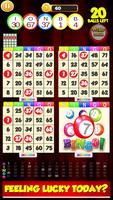 Nouveau jeu de cartes de Bingo Gratuit Affiche