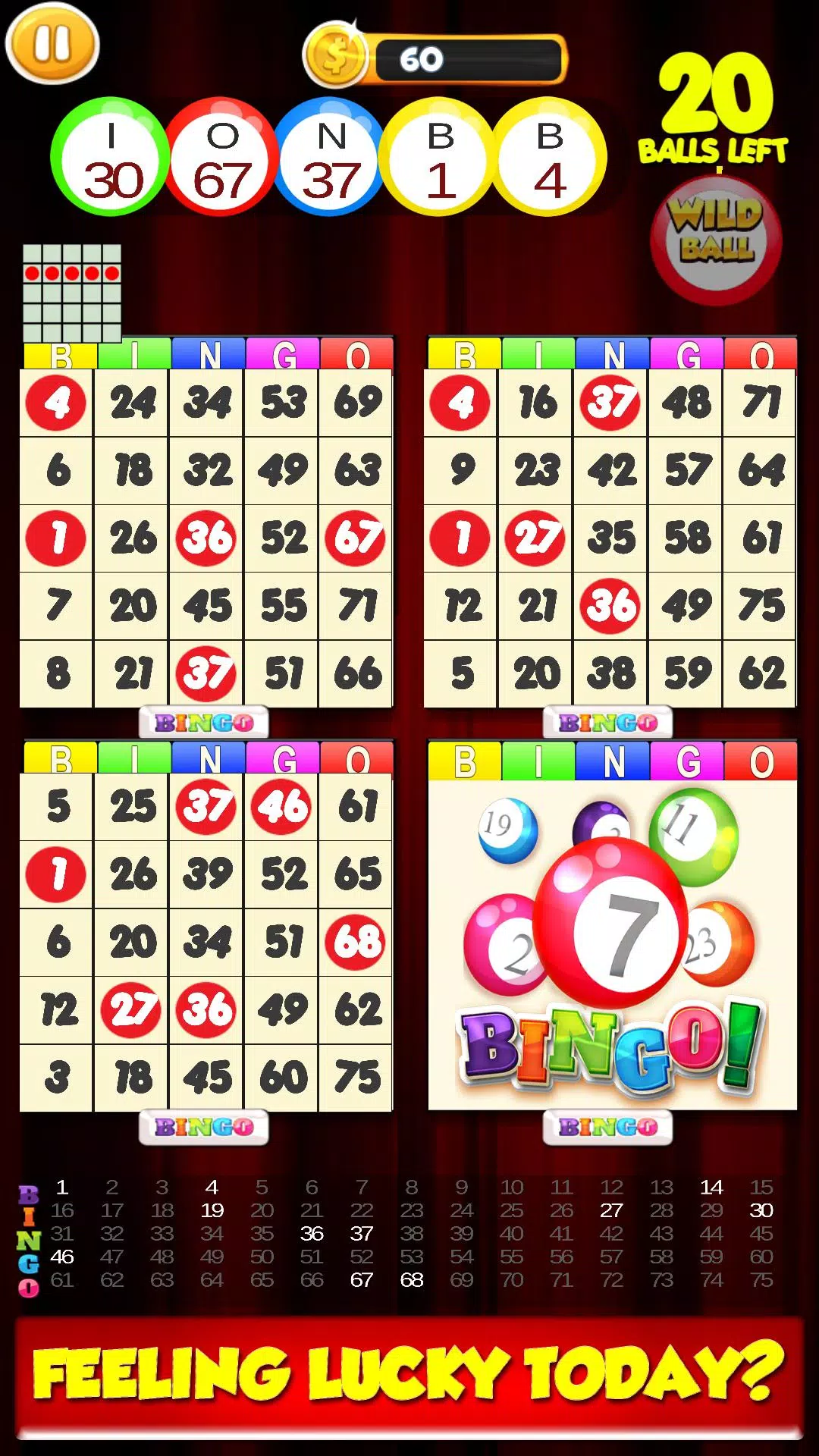 New Bingo Cards Game Free for Android - APK Download