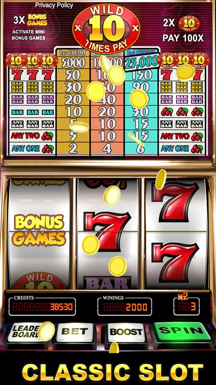 Slot Machine: Free Ten Times Pay Slots APK per Android Download