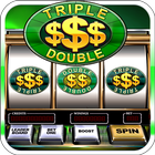 Slot Machine: Free Triple Double Gold Dollars icône
