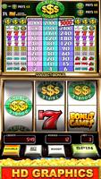 Slot Machine: Free Triple Double Gold Dollars تصوير الشاشة 1