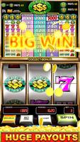 Slot Machine: Free Triple Double Gold Dollars syot layar 2