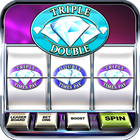 Triple Doble Diamante icono