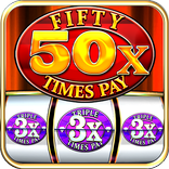 Triple Fifty Times Pay - Free Vegas Style Slots