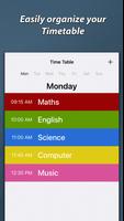 Timetable ảnh chụp màn hình 1