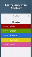 Timetable screenshot 1