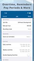 Hours and Pay Tracker: TimeLog ảnh chụp màn hình 2