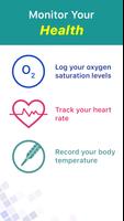 Blood Oxygen الملصق