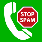 Spam Call Stopper - Block Spam and Robocalls icône