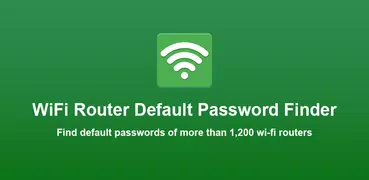 WiFi Router Default Password F