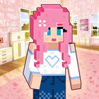 Girl Crafting Game آئیکن