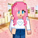 Girl Crafting Game 3D APK