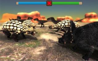 Jurassic Battle Simulator 2 captura de pantalla 1