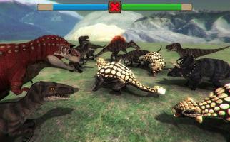 Jurassic Battle Simulator 2 captura de pantalla 2