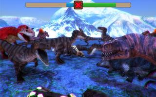Jurassic Battle Simulator 2 captura de pantalla 3