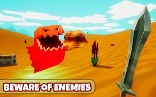 Mine Island: Survivor Quest تصوير الشاشة 1