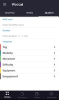 WODCAT - workout (wod) tracker تصوير الشاشة 3