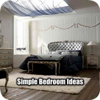 Simple Bedroom Design Ideas icône