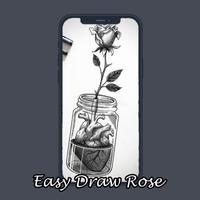 Easy Art Drawing Pen Lesson poster