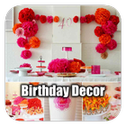 Home Birthday Decoration icône