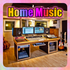 Home Music Room icono