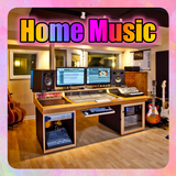 Home Music Room icône