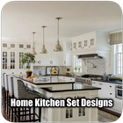 Home Kitchen Set Designs 圖標