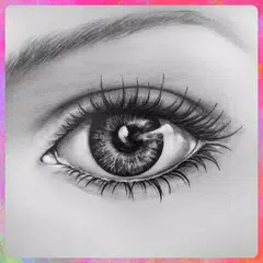 Learn to Draw Eyes Tutorial APK download
