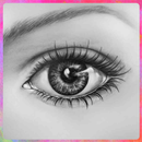 Learn to Draw Eyes Tutorial APK