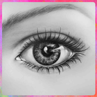 Learn to Draw Eyes आइकन