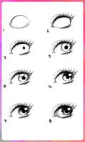 Learn to Draw Eyes imagem de tela 3