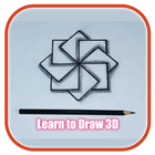 Learn to Draw 3D Arts: Easily icône