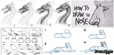 Learn to Draw Tutorial Ideas