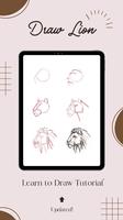 Learn to Draw Tutorial imagem de tela 1