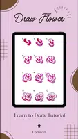 Learn to Draw Tutorial capture d'écran 4