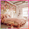Romantic Bedroom Decorations APK