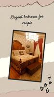 Romantic Bedroom Decorations Affiche